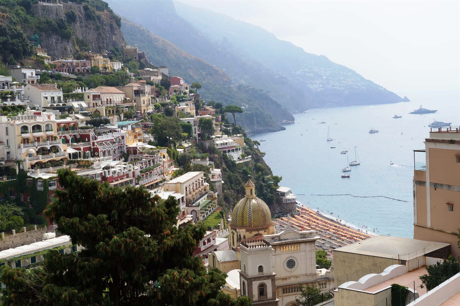 Positano: una delle località più belle della Costa d'Amalfi